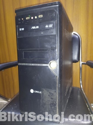 Official Use Desktop PC- Dual Core*Core 2 Duo 160 GB 2 GB